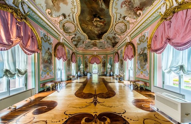 Фото из портфолио Китайский дворец – фотографии дизайна интерьеров на InMyRoom.ru