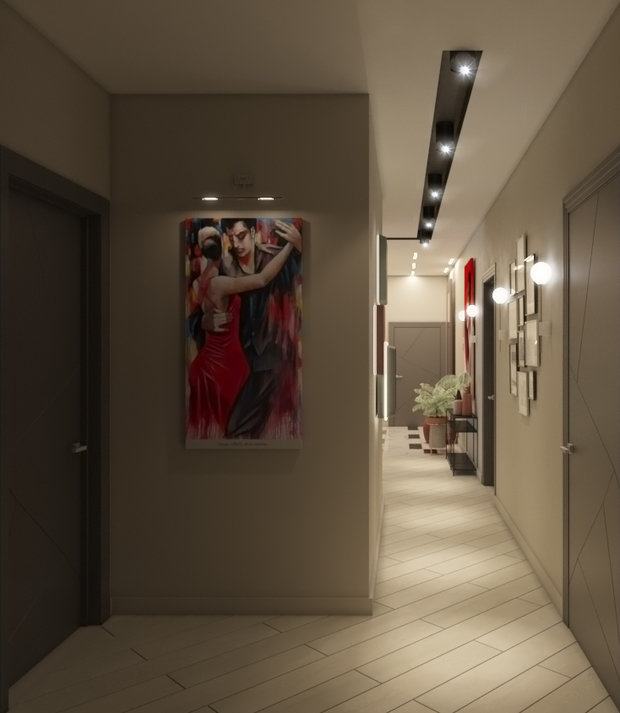 Фото из портфолио Vivat – фотографии дизайна интерьеров на INMYROOM