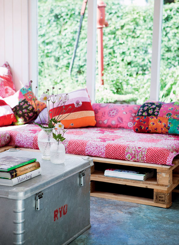 Фото из портфолио Дизайн интерьера дома, вдохновленный сказкой "Пеппи Длинный Чулок" – фотографии дизайна интерьеров на INMYROOM