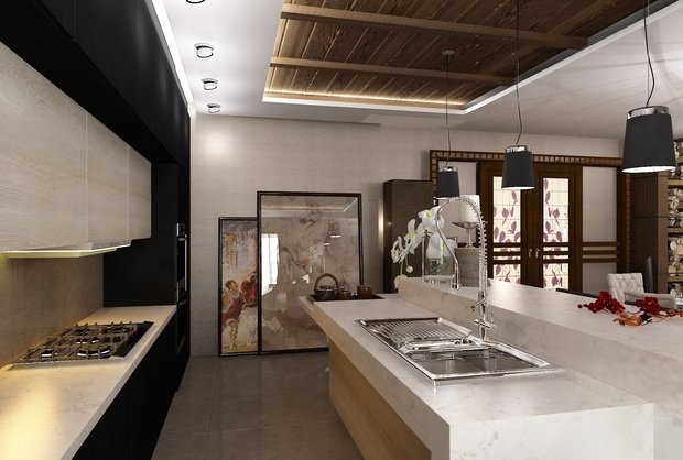 Фото из портфолио Частные апартаменты – фотографии дизайна интерьеров на INMYROOM