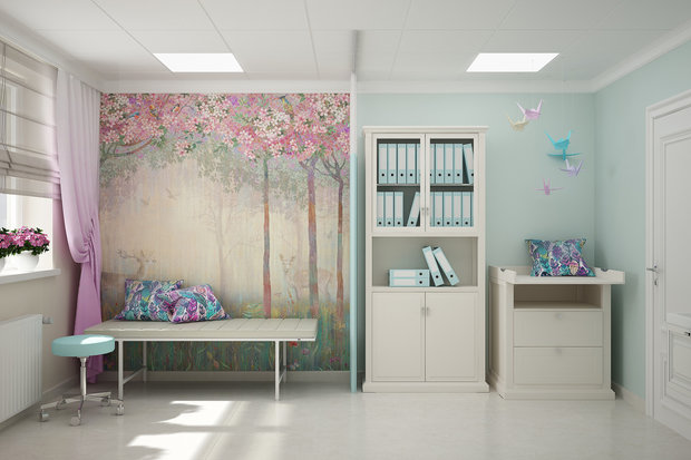 Фото из портфолио Кабинет педиатра  – фотографии дизайна интерьеров на INMYROOM
