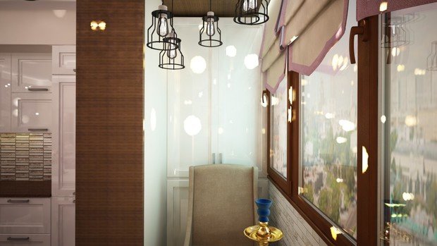 Фото из портфолио Розовое Арт Дэко в 2-комнатной квартире – фотографии дизайна интерьеров на INMYROOM