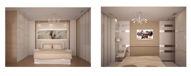 Фото из портфолио Портфолио (детские комнаты) – фотографии дизайна интерьеров на INMYROOM