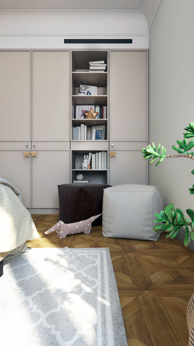 Фото из портфолио Загородный дом – фотографии дизайна интерьеров на INMYROOM