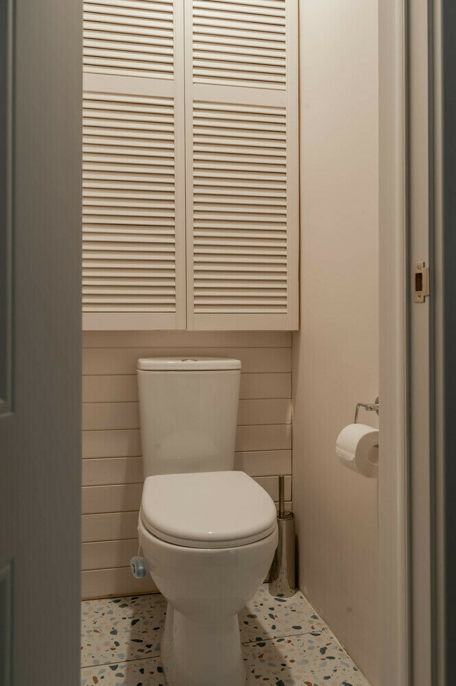 Фотография: Ванная в стиле Современный, Квартира, Советы, Проект недели, Хрущевка, 1 комната, до 40 метров, Кострома, Стелла Ведерникова – фото на INMYROOM