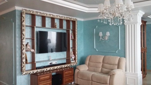 Фото из портфолио Наши проекты – фотографии дизайна интерьеров на INMYROOM