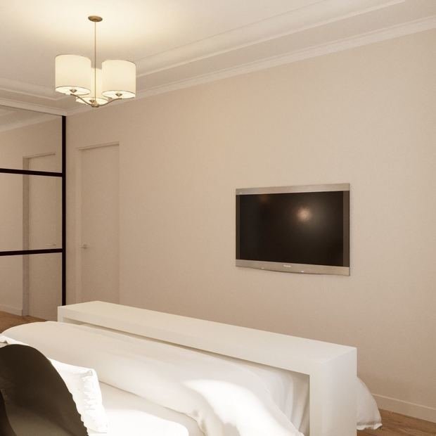 Фото из портфолио 2к кв в Красногорске – фотографии дизайна интерьеров на INMYROOM