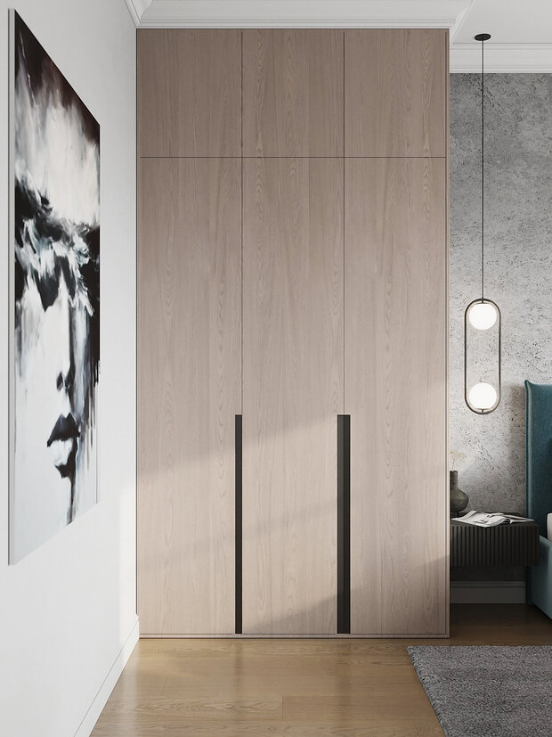 Фотография: Спальня в стиле Классический, Современный, Дом, Проект недели, Дом и дача, 4 и больше, Более 90 метров, Нижегородская область, Ольга Матренина – фото на INMYROOM