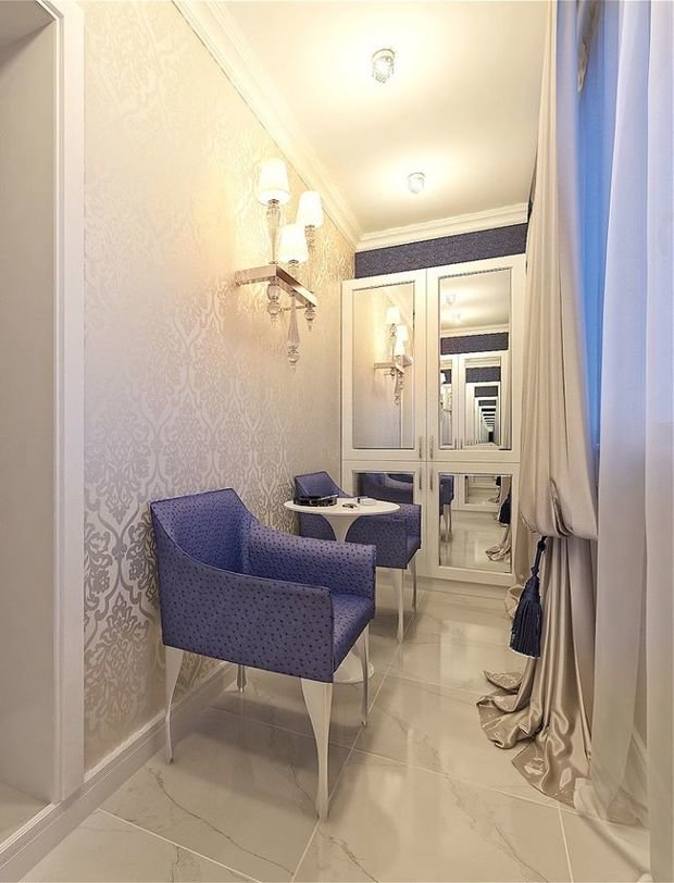 Фотография: Балкон в стиле Классический – фото на INMYROOM