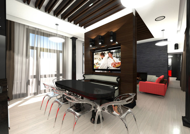 Фото из портфолио Architecture&Design – фотографии дизайна интерьеров на INMYROOM