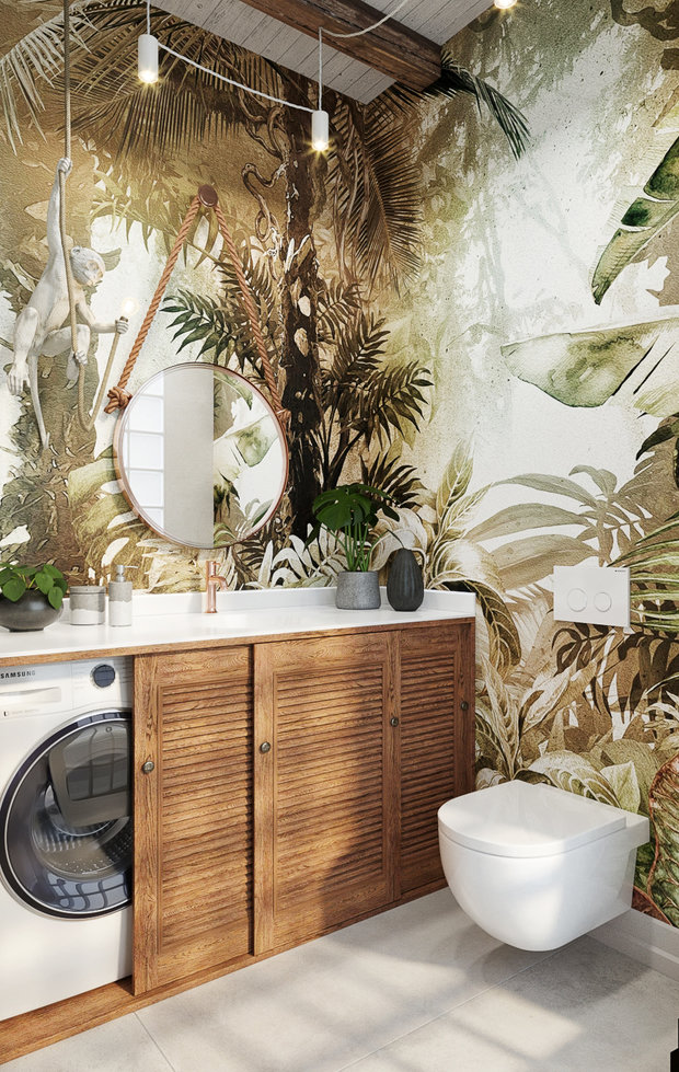 Фото из портфолио Таинственный остров – фотографии дизайна интерьеров на INMYROOM