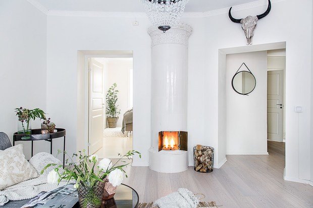 Фото из портфолио Nordhemsgatan 52 – фотографии дизайна интерьеров на INMYROOM