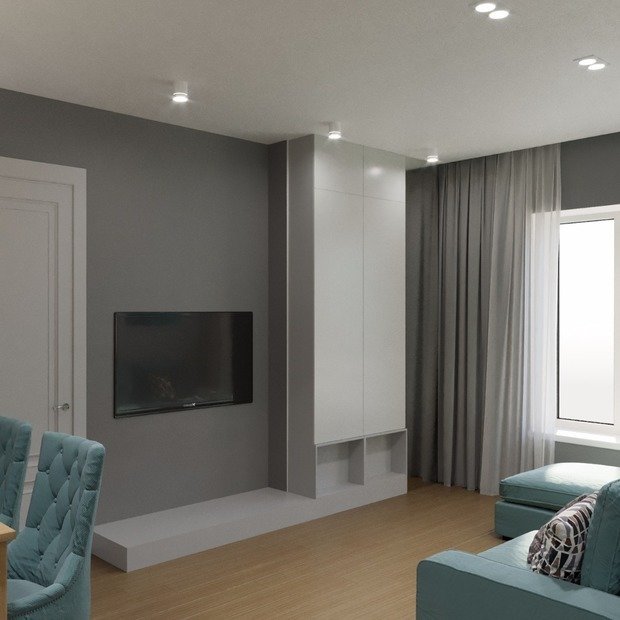 Фото из портфолио 1к кв Кунцево – фотографии дизайна интерьеров на INMYROOM