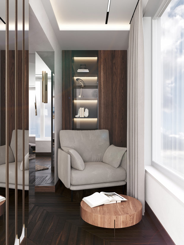 Фото из портфолио 4. Amazing columns. – фотографии дизайна интерьеров на INMYROOM