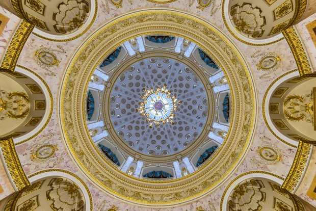 Фото из портфолио Павловский дворец – фотографии дизайна интерьеров на InMyRoom.ru
