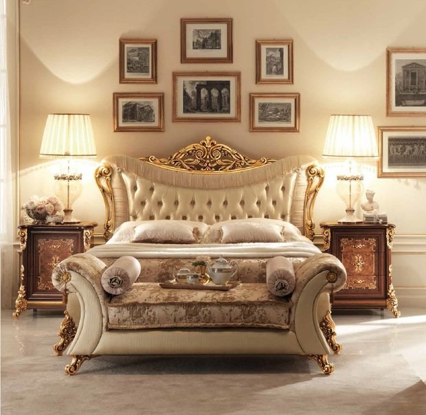 Фото из портфолио Мебель Италии Arredo Classic (спальни, гостиные, кабинеты, мягкая) – фотографии дизайна интерьеров на INMYROOM