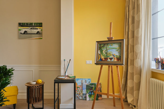 Фотография: Балкон в стиле Современный, Прованс и Кантри, Квартира, Проект недели, Московская область, 3 комнаты, Более 90 метров, Ольга Долидзе – фото на INMYROOM