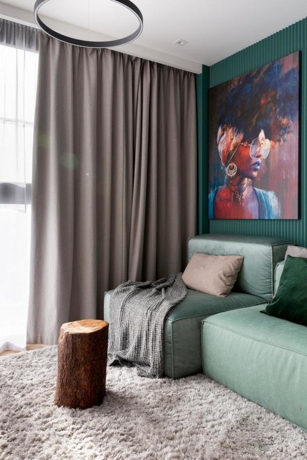 Фото из портфолио Ботанический сад (реализация) – фотографии дизайна интерьеров на INMYROOM