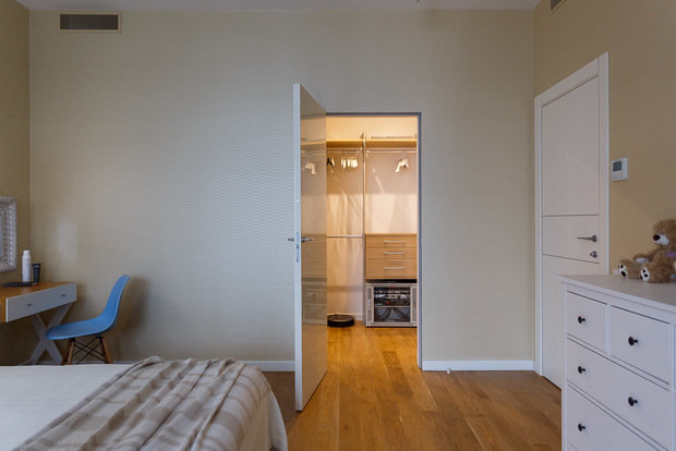 Фото из портфолио ЖК "Рублевские огни" – фотографии дизайна интерьеров на INMYROOM