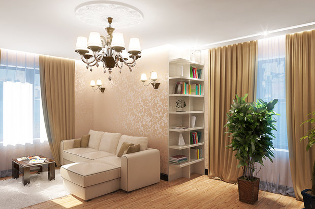 Фото из портфолио Дизайн-проект – фотографии дизайна интерьеров на INMYROOM