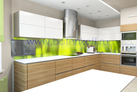 Дизайн проект кухни в квартире в ЖК Кольцо Екатерины от Батенькофф