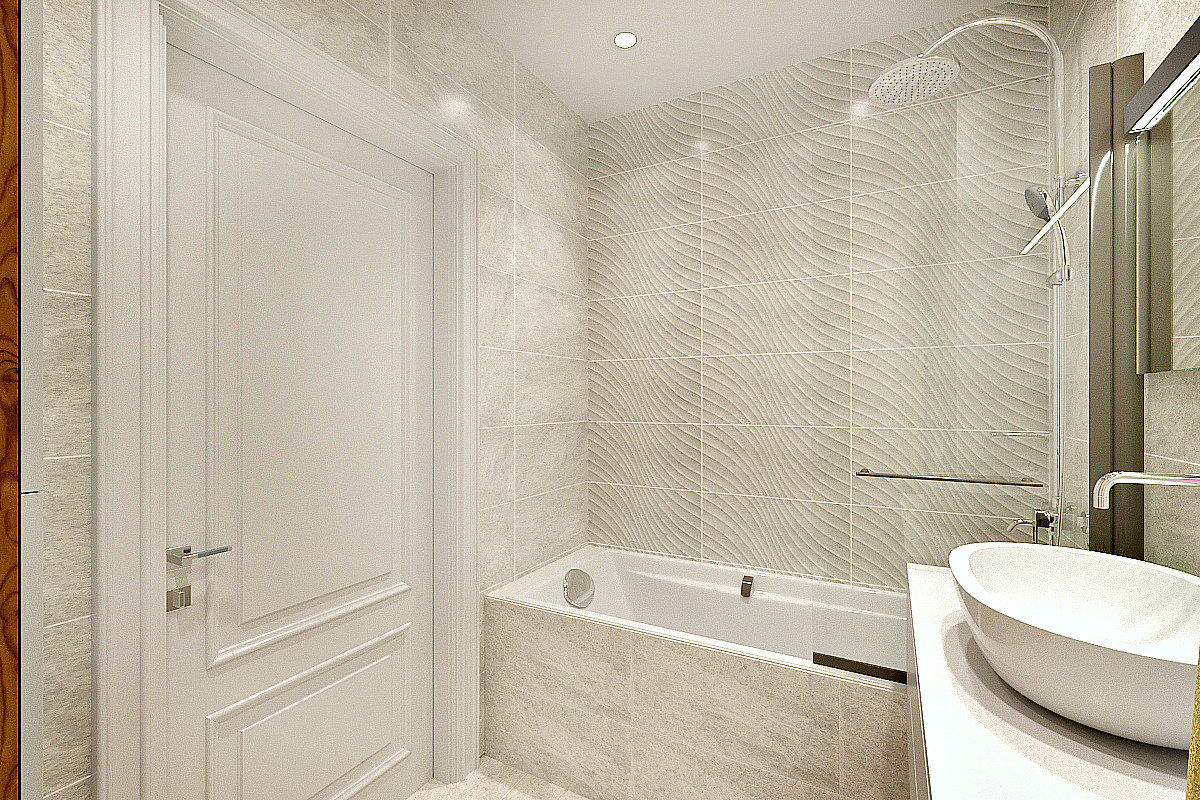 Фотография: Ванная в стиле Современный, Квартира, Проект недели, Краснодар, Екатерина Кондратюк, Монолитный дом, 1 комната, 40-60 метров – фото на INMYROOM Фотография: Ванная в стиле Современный, Квартира, Проект недели, Краснодар, Екатерина Кондратюк, Монолитный дом, 1 комната, 40-60 метров – фото на INMYROOM