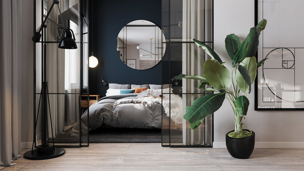 Фото из портфолио ЖК Кварта – фотографии дизайна интерьеров на INMYROOM