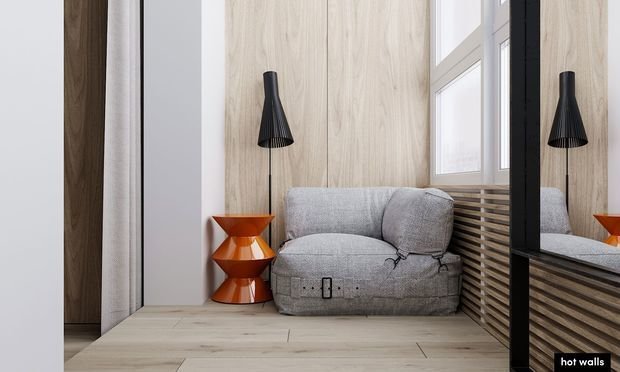 Фото из портфолио Ленинский пр. 103 – фотографии дизайна интерьеров на INMYROOM