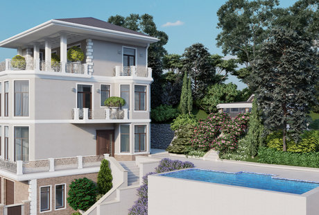 Экстерьер дома в Крыму