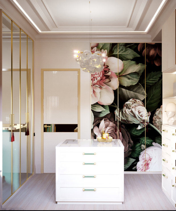 Фото из портфолио Проект квартиры 100 м2, Санкт-Петербург – фотографии дизайна интерьеров на INMYROOM