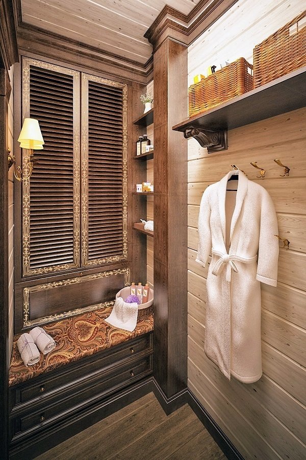 Фото из портфолио Балашиха. Деревянный дом. – фотографии дизайна интерьеров на INMYROOM