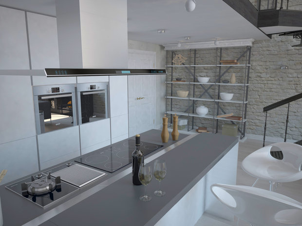 Фото из портфолио White Contemp – фотографии дизайна интерьеров на INMYROOM