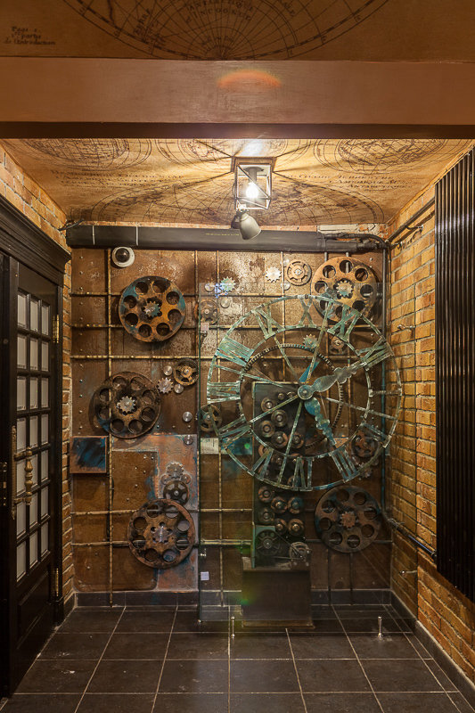 Фото из портфолио Ресторан "Закон Бернулли" – фотографии дизайна интерьеров на INMYROOM