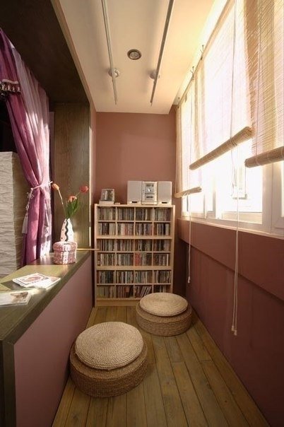 Фото из портфолио Идеи для балкона – фотографии дизайна интерьеров на INMYROOM