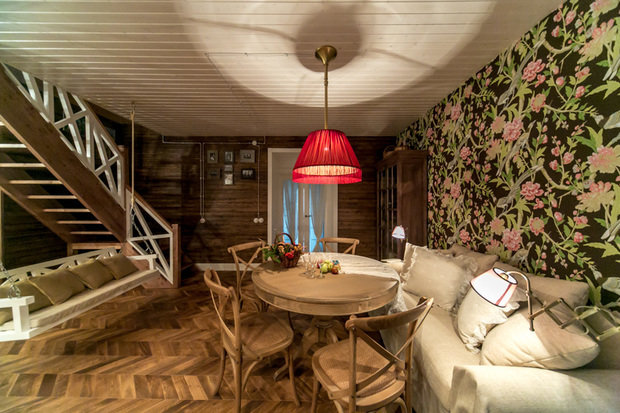 Фотография: Кухня и столовая в стиле Прованс и Кантри, Классический, Современный, Декор интерьера, Декор дома, Дачный ответ, Веранда – фото на INMYROOM