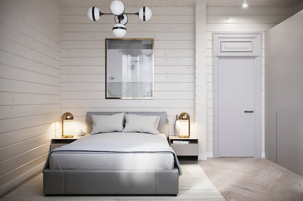 Фото из портфолио кп Пестово – фотографии дизайна интерьеров на INMYROOM