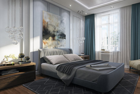 Еврооднушка для молодой пары