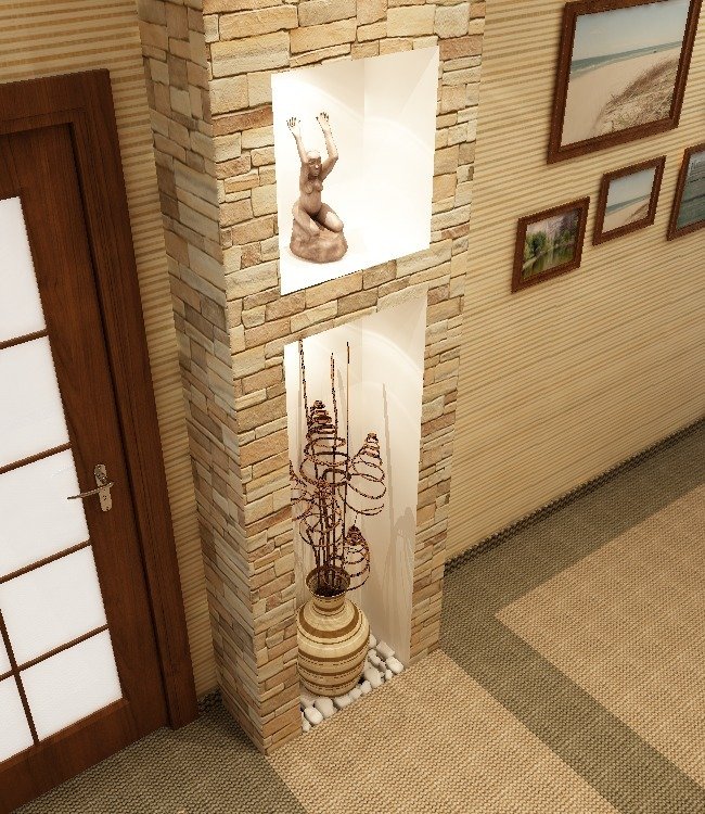 Фото из портфолио Интерьер 2-х комнатной квартиры – фотографии дизайна интерьеров на INMYROOM Фото из портфолио Интерьер 2-х комнатной квартиры – фотографии дизайна интерьеров на INMYROOM