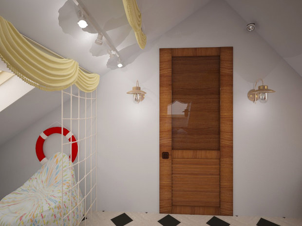 Фото из портфолио Идеи для Детских комнат – фотографии дизайна интерьеров на INMYROOM