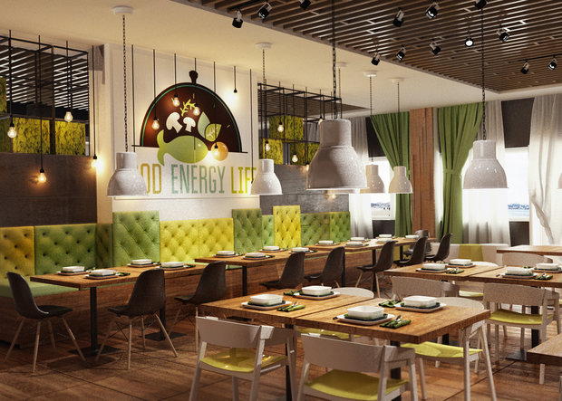 Фото из портфолио Реновация помещений Сибур-Юг – фотографии дизайна интерьеров на INMYROOM