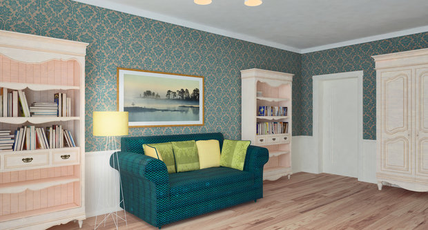 Фото из портфолио Дом престарелых – фотографии дизайна интерьеров на INMYROOM