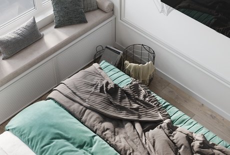 Проект квартиры в г.Геленджике