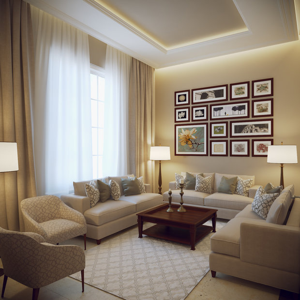 Фото из портфолио 4 Duplex project – фотографии дизайна интерьеров на INMYROOM