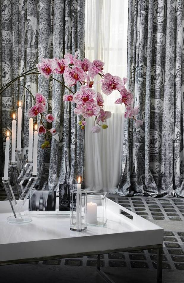 Фото из портфолио Коллекция "Аврора" французского бренда SIA Home Fashion   – фотографии дизайна интерьеров на INMYROOM