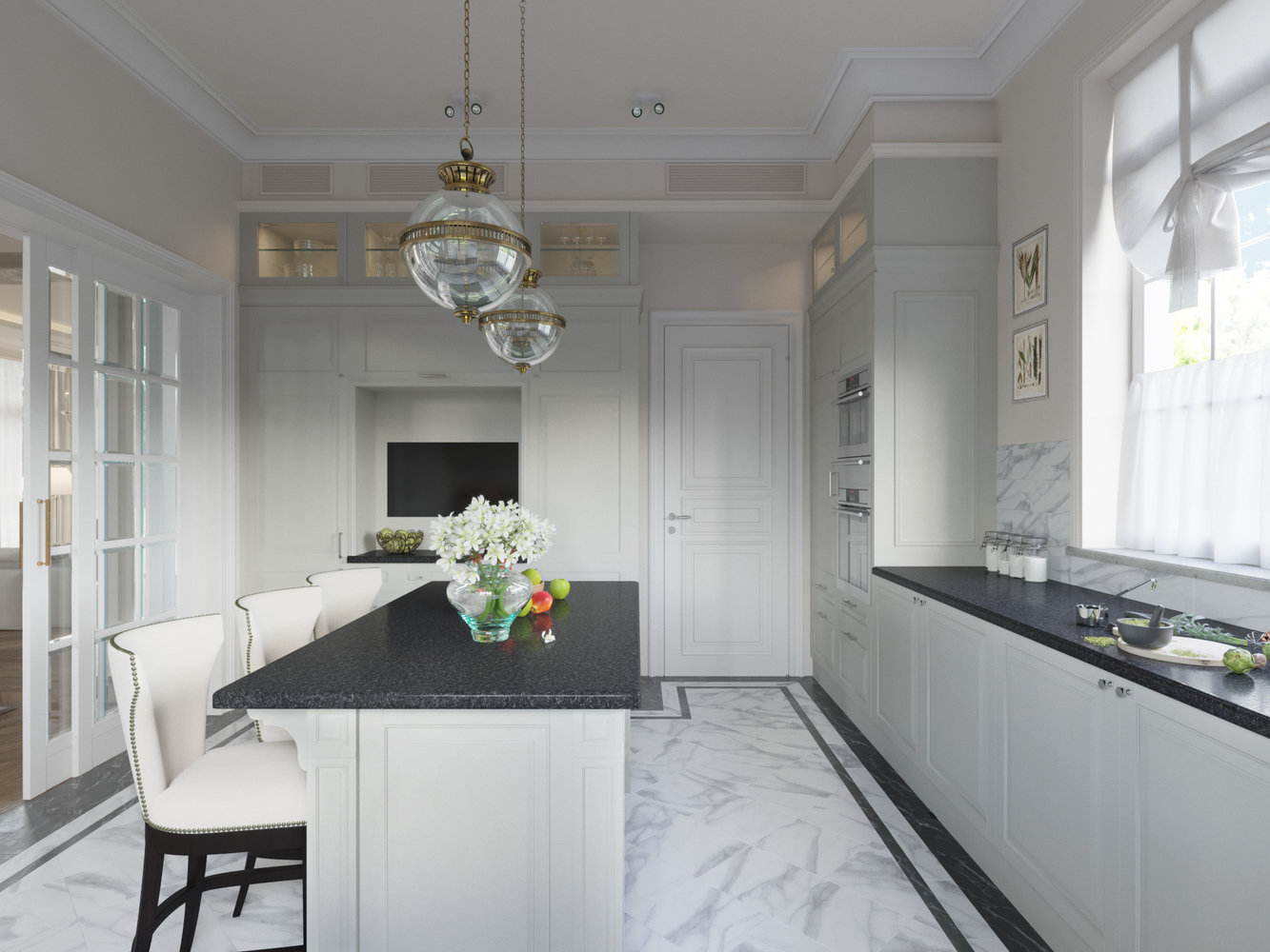 Фотография: Кухня и столовая в стиле Современный, – фото на INMYROOM Фотография: Кухня и столовая в стиле Современный, – фото на INMYROOM