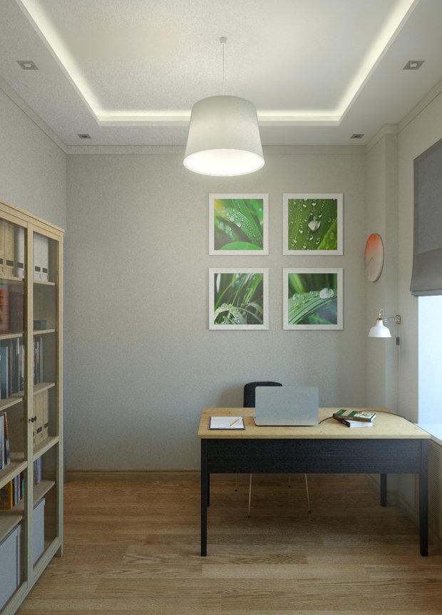 Фото из портфолио Квартира в центре для семейной пары – фотографии дизайна интерьеров на INMYROOM