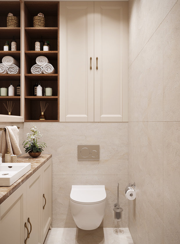 Фото из портфолио "Маленькая Италия "  квартира г.Москва  – фотографии дизайна интерьеров на INMYROOM