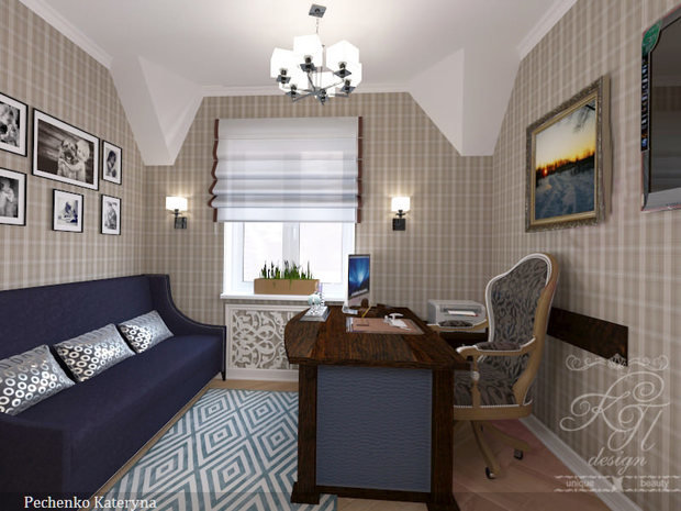 Фото из портфолио Дом с зимним садом – фотографии дизайна интерьеров на INMYROOM