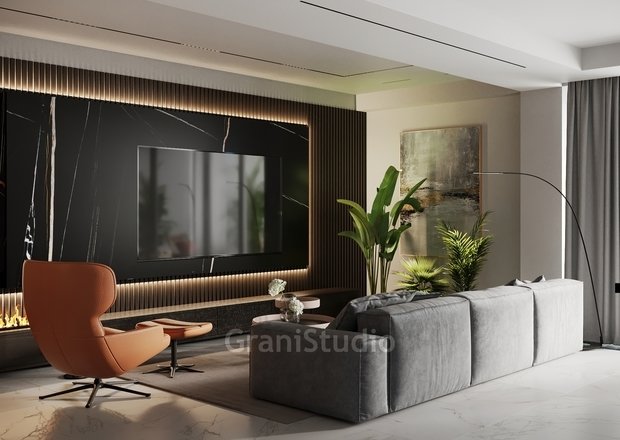 Фото из портфолио Скалистый утес – фотографии дизайна интерьеров на INMYROOM