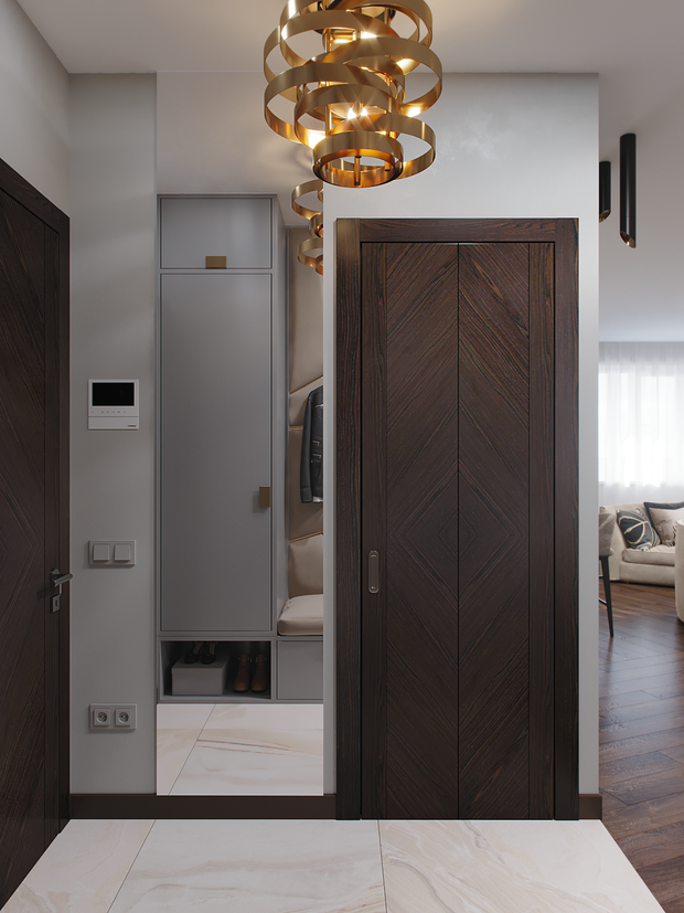 Фото из портфолио Vanilla&chocolate – фотографии дизайна интерьеров на INMYROOM